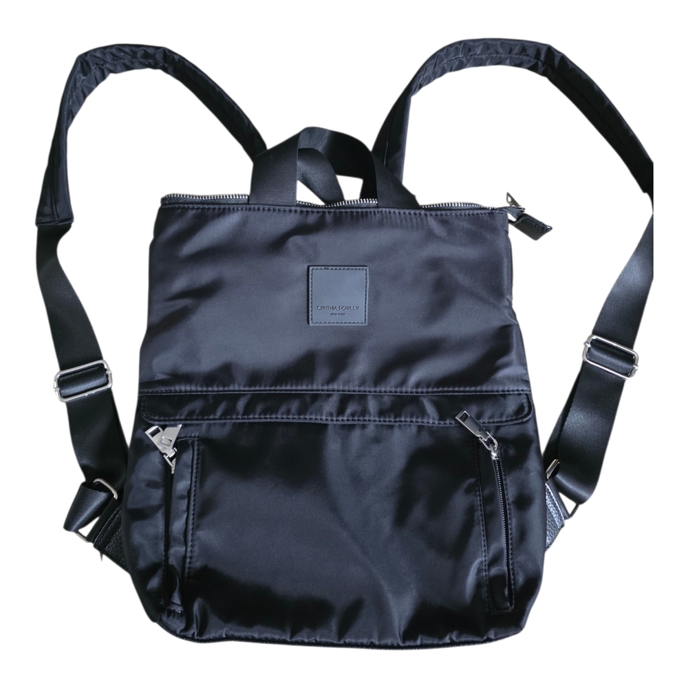 CYNTHIA ROWLEY BACKPACk BAG ZIPPED MULTIPLE POCKETS